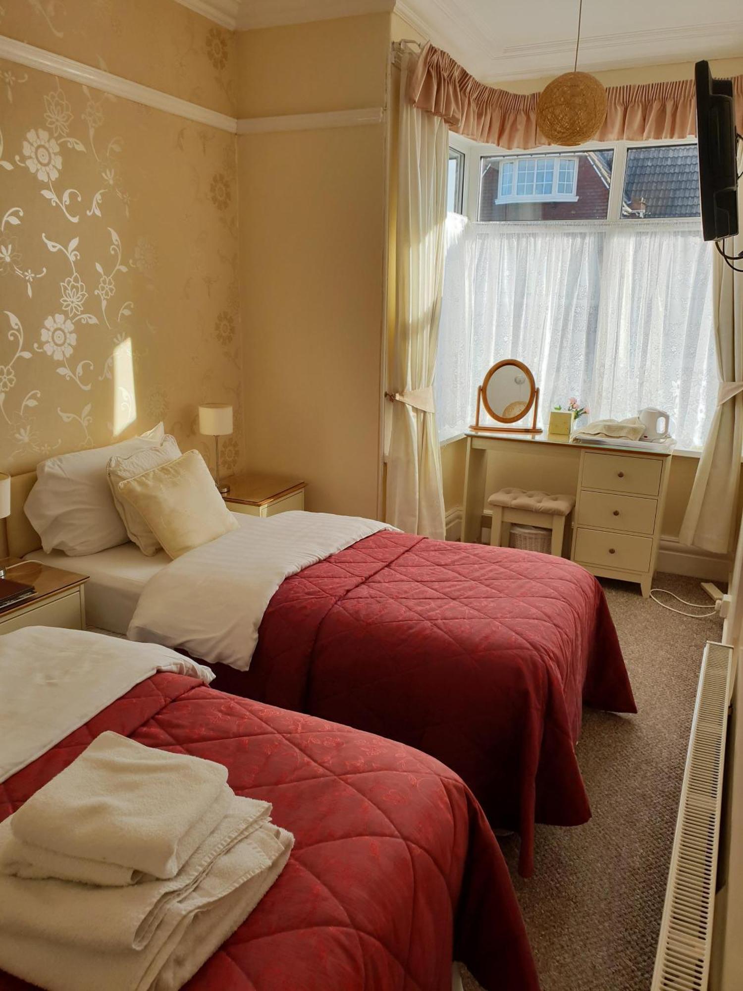 The Brockton Hotell Bridlington Rum bild